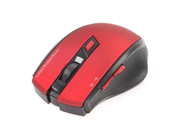 Everest SMW-777  KIRMIZI USB 2.4 GHZ Optk Kab. Mou