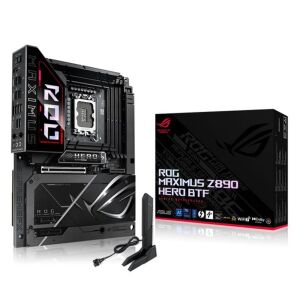 Asus Rog Maximus Z890 Hero 9200MHz (OC) DDR5 Soket LGA1851 M.2 HDMI ATX Anakart