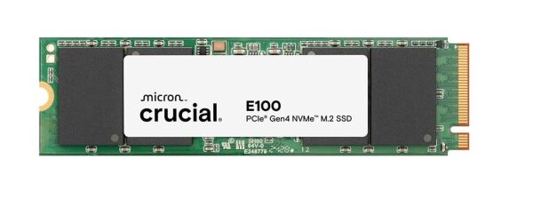 Crucial 1TB  E100 CT1000E100SSD8 1TB (5000-4500MB-s) M.2 2280 PCIe 4.0 NVMe Ssd Disk