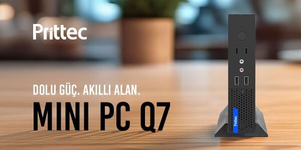 PRITTEC Q7-TH610L MINI PC I5-12400 / 12GB / 512 Nvme M2 /Free Dos