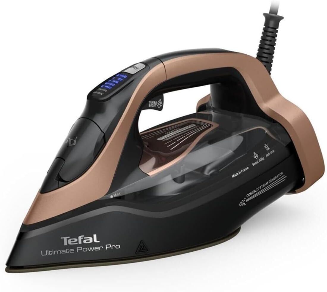 TEFAL ULTIMATE POWER PRO FV9E5 3200 W BUHARLI UTU