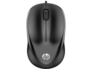 HP 4QM14AA Siyah Kablolu Optik Mouse 1200 DPI 1,5mt Kablo Uzunluğu