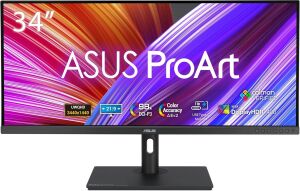 Asus 34'' Proart PA348CGV 120HZ 2MS (DP HDMI USB-C USB MM) HDR IPS QHD 3440x1440 Vesa Monitör
