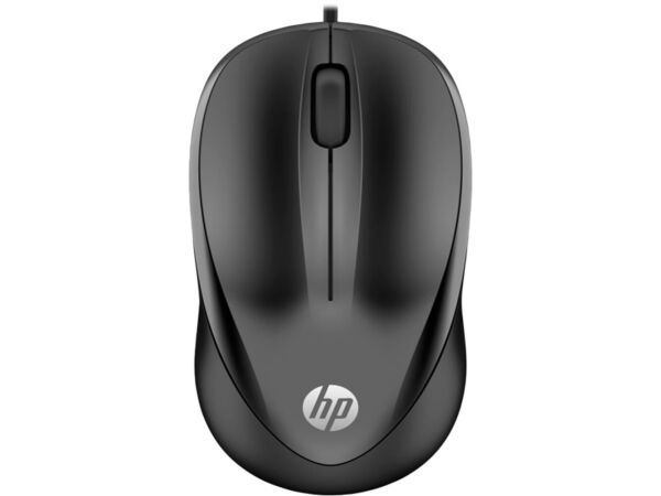 HP 4QM14AA Siyah Kablolu Optik Mouse 1200 DPI 1,5mt Kablo Uzunluğu