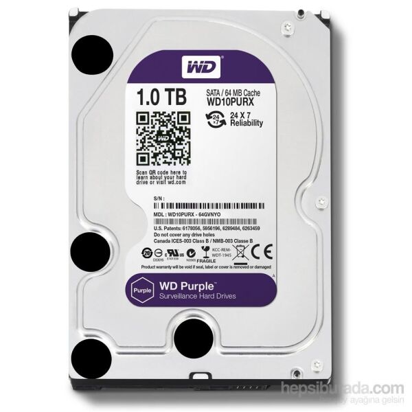 Toshiba 18TB 3.5'' MG11ACA18TE SATA 3.0 7200 RPM 7-24 Güvenlik-ENT Harddisk