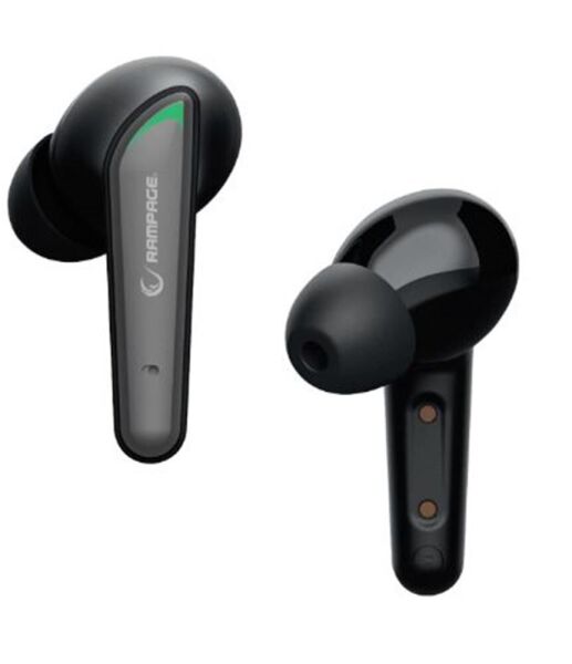Rampage RM-TWS01G VIPER Siyah Mobile+PC Uyumlu Bluetooth TWS Gaming Oyuncu Mikrofonlu Kulaklık