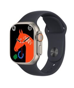 Hytech SS1 IOS ve Android Uyumlu 2,09'' Gümüş Akıllı Saat