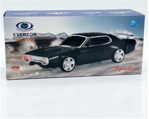 EVERTON RT-1955 Lacivert Arabalı  Bluetooth Fm-Usb-Tf-Aux Şarjlı Nostaljik Radyo