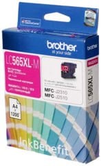 Brother LC565XLM Magenta Kırmızı 1.200 Sayfa Kartuş MFC-J3520-J3720