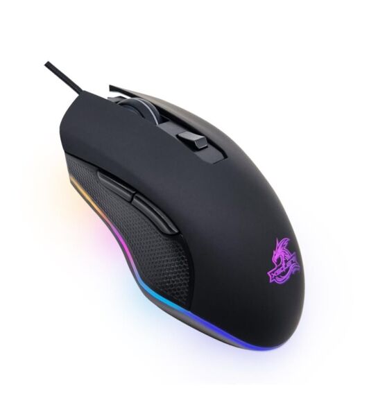 Dexim DMA020 6D Buton Orendo 20RGB Oyuncu Mouse DPI:1200-2400-4800-7200 1.5 Mt Uzunluk Örgülü Kablo