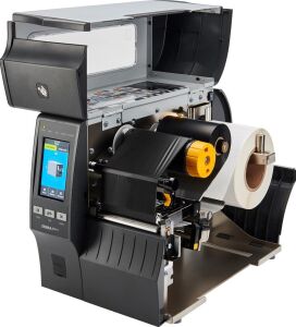 ZEBRA ZT411 (ZT41142-T0E0000Z) 203DPI TERMAL TRANSFER USB+SERİ+ETHERNET BARKOD YAZICI (RİBONLU KULLANIM)