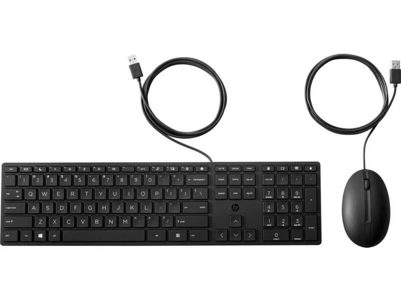 HP 320MK KABLOLU KLAVYE MOUSE SET (9SR36AA)