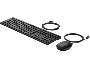 HP 320MK KABLOLU KLAVYE MOUSE SET (9SR36AA)