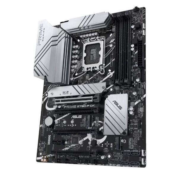ASUS PRIME Z790-P D4 DDR4 5333MHZ 1XHDMI 1XDP 3XM.2 USB 3.2 ATX 1700P (12. / 13. VE 14. NESİL İŞLEMCİ UYUMLU)
