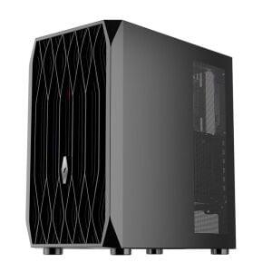 1ST PLAYER ARIYA AY7 SİYAH 650W 80+ ARGB 4X12CM FAN TEMPERLİ CAM MESH USB 3.0 ATX KASA