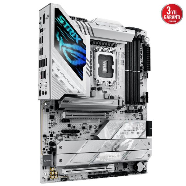 ASUS ROG STRIX Z890-A GAMING WIFI DDR5 5XM2 USB3.2 RGB LAN ATX