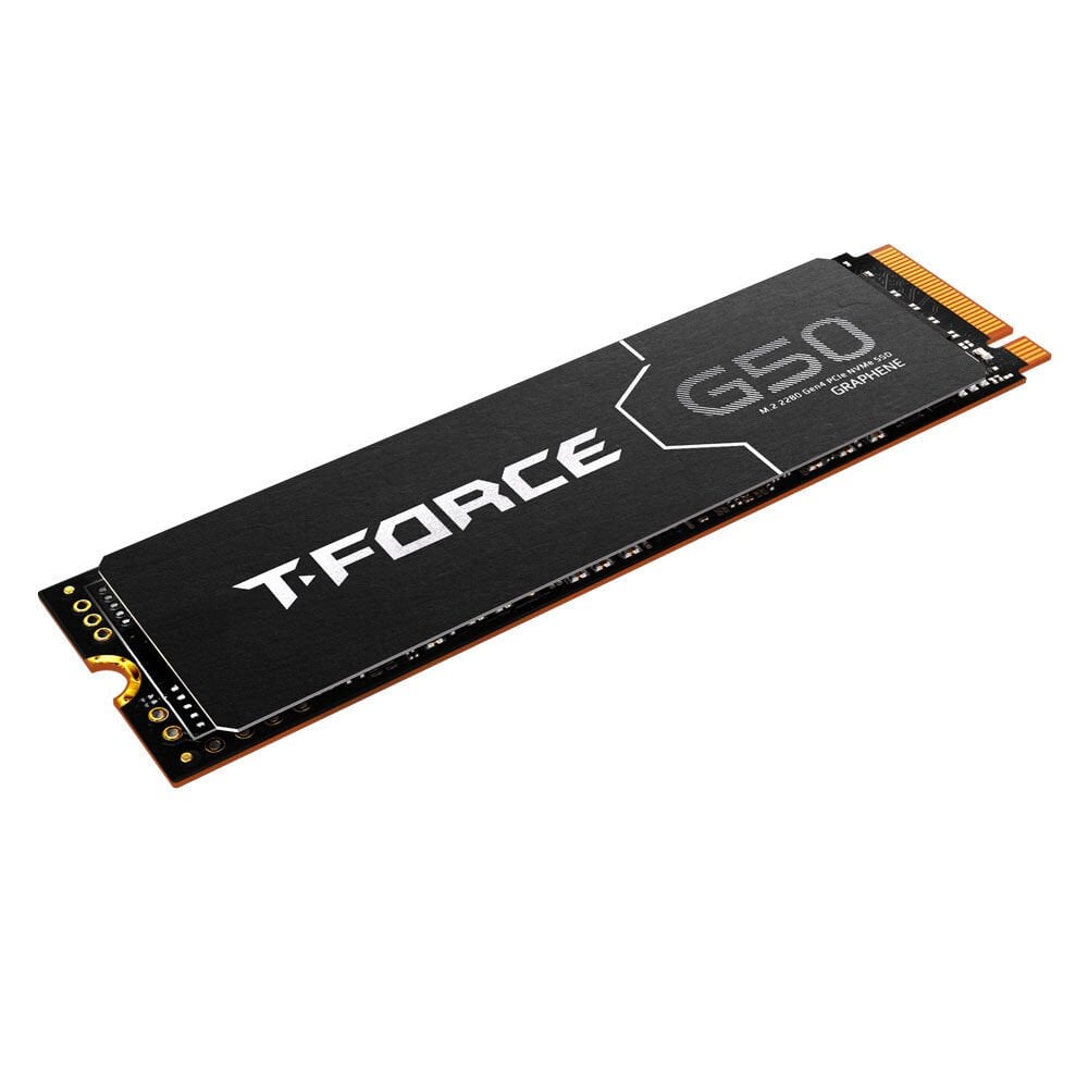 2TB TEAM T-FORCE G50 5000/4500MB/s NVMe PCIe M.2 (TM8FFE002T0C129)