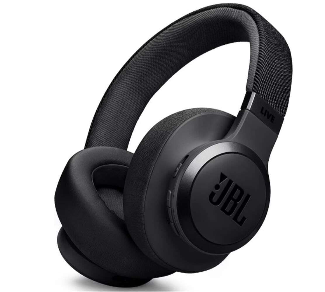 JBL Live 770 BT NC Siyah Kablosuz Bluetooth Kulak Üstü Kulaklık