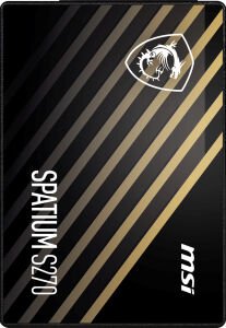 MSI SSD SPATIUM S270 SATA 2.5 480GB