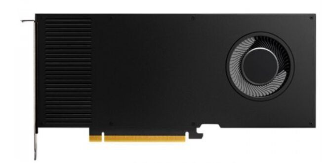 PNY RTXA4000 16GB DDR6 256Bit 4 xDISPLAY ÇIKIŞLI PASİF SOĞUTUCULU YAPAY ZEKA AI EKRAN KARTI  (VCNRTXA4000-SB)