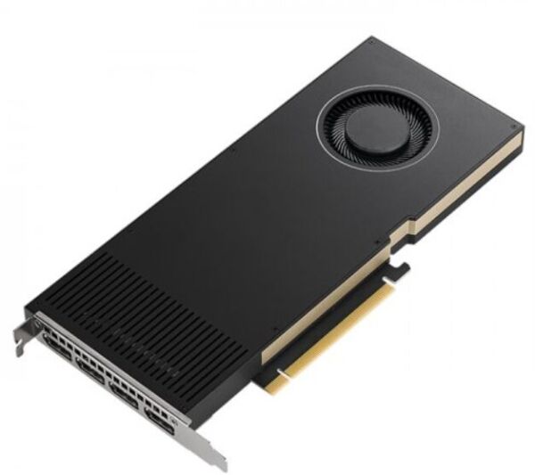 PNY RTXA4000 16GB DDR6 256Bit 4 xDISPLAY ÇIKIŞLI PASİF SOĞUTUCULU YAPAY ZEKA AI EKRAN KARTI  (VCNRTXA4000-SB)