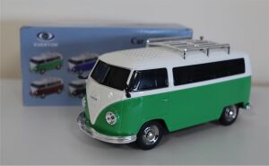EVERTON RT-1945 Yeşil Arabalı  Bluetooth Fm-Usb-Tf-Aux Şarjlı Nostaljik Radyo