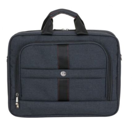PLM SANTORİ 15.6'' SİYAH NOTEBOOK ÇANTASI