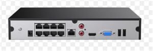 Tenda TN3108-8P 8 Kanal Poe 4K 8MP Destekli NVR Kayıt Cİhazı