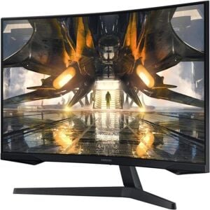 Samsung 32'' Odyssey G5 LS32AG550EUXUF 1ms 165 Hz VA WQHD (DP+HDMI) Freesync Premium Curved Monitör