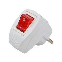 Almera Anahtarlı Topraklı Erkek Beyaz Fiş (91431761)