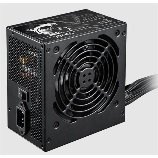 MSI MAG A750BN PCIE5 II 120MM FAN 80+ BRONZE PSU