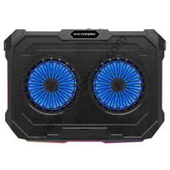 Rampage Sirius S46 RGB Işıklı 2 Fanlı Yükseklik Ayarlı 125 -125-15 2 USB Port Notebook Soğutucu
