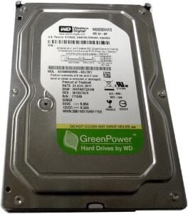 Wd 500Gb WD5000AVDS SATA 3.0 5400 3.5'' RPM Hard Disk