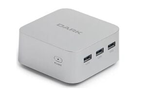 Dark Intel N100 8GB DDR5 256GB SSD WIFI5 BT 4.2 WINDOWS 11 PRO MİNİ PC