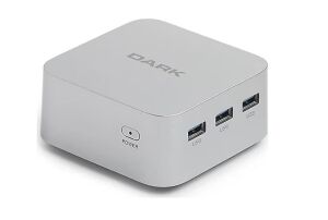 Dark Intel N100 8GB DDR5 256GB SSD WIFI5 BT 4.2 WINDOWS 11 PRO MİNİ PC