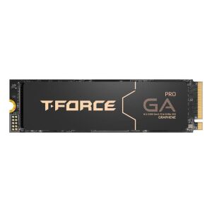 Team 1TB T-Force GA Pro 10000-8500MB-s NVMe PCIe TM8FFJ001T0C129 Gen5x4 M.2 SSD Disk