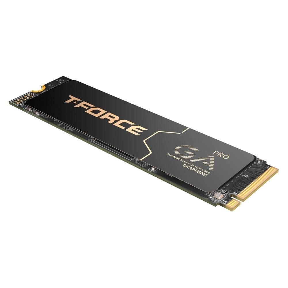 Team 1TB T-Force GA Pro 10000-8500MB-s NVMe PCIe TM8FFJ001T0C129 Gen5x4 M.2 SSD Disk