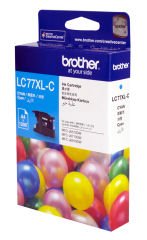 Brother LC-77XLC Cyan Mavi 1.200 Sayfa Kartuş MFC-6170-6510-6910 MFJ-J6710DW