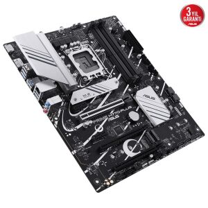 ASUS PRIME H770-PLUS DDR5 7200MHZ 1XHDMI 1XDP 3XM.2 USB 3.2 ATX 1700P (13. VE 12.NESİL İŞLEMCİ UYUMLU)
