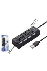 Hytech HY-40 4 Port Usb 2.0 Hub
