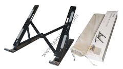 Frisby FNC-5110st 10''-15.6'' Katlabilir Aliminyum Döküm Notebook Standı (Kılıf Hediyeli)