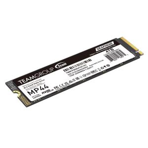 Team 4TB MP44 Gen4x4 7400-6500MB-s TM8FPW004T0C101 NVMe PCIe M.2 SSD Disk
