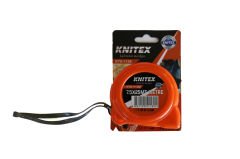 Knitex KTX-1130 Şerit Metre 7.5 Metre Sarı 25mm