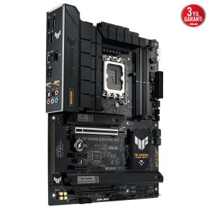 ASUS TUF GAMING B760-PLUS WIFI DDR5 7200MHZ 1XHDMI 1XDP 3XM.2 USB 3.2 ATX 1700P (13. VE 12.NESİL İŞLEMCİ UYUMLU)