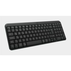 LOGITECH K250 TAM BOYUTLU KOMPAKT BLUETOOTH TÜRKÇE Q KLAVYE GRİ 920-013460