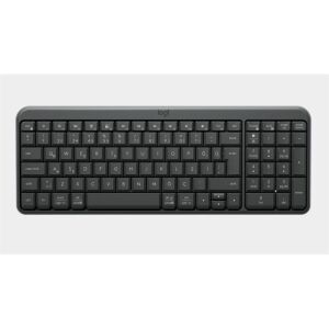 LOGITECH K250 TAM BOYUTLU KOMPAKT BLUETOOTH TÜRKÇE Q KLAVYE GRİ 920-013460