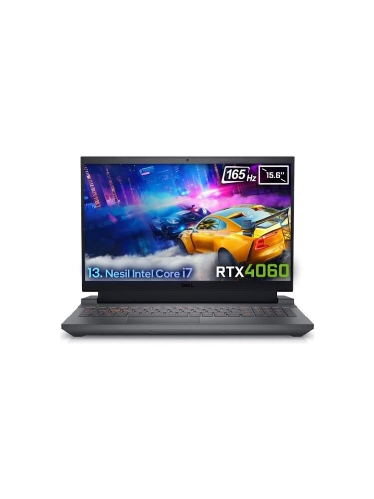 Dell Gaming G15 5530 G155530014U i7-13650HX 16GB DDR5 1TB SSD RTX4060 8GB 140W 15.6 FreeDOS Notebook