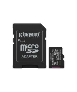 128GB microSDXC Canvas Select Plus Gen3 150MB/s A1 Card + Adapter