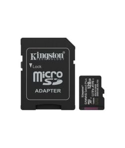 128GB microSDXC Canvas Select Plus Gen3 150MB/s A1 Card + Adapter