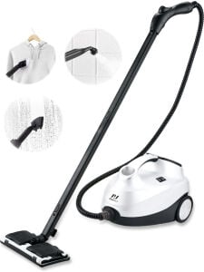 PIRANTECH CB-107C 2000 W BEYAZ BUHARLI TEMIZLEYICI